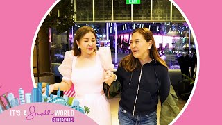 Small Laude amp Karen Davila discover Singapores luxurious escapades  Its a Small World Singapore [upl. by Aranahs]