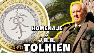 Homenaje a JRR Tolkien  Reino Unido crea una moneda en honor al escritor [upl. by Fowle]