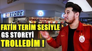 GALATASARAY STOREYİ FATİH TERİM SESİYLE TROLLEDİM [upl. by Narut985]