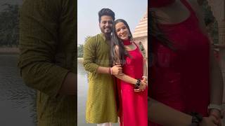 Dream Transition 🙏🏻  Vrindavan Love 😍  Couplegoals ✨  Shubnandu youtubeshorts shorts [upl. by Wilterdink]