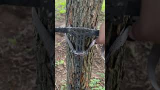 Lone Wolf Custom Gear Double Step Sticks Tree Grip shorts short mobilehunting lonewolf [upl. by Niwroc]