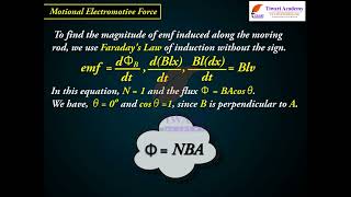 Class 12 Physics Chapter 6 Electromagnetic Induction  Motional Electromotive Force [upl. by Eatton905]