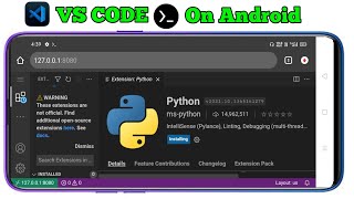 How to install VS Code on Android  visual studio code termux [upl. by Seve]