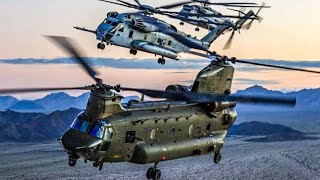 These advantages make the CH47 Chinook one of the most reliable transport helicopters in the world [upl. by Christye865]