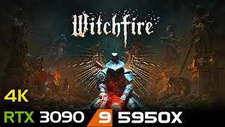 Witchfire Early access  4K  RTX 3090  5950X [upl. by Ikciv]