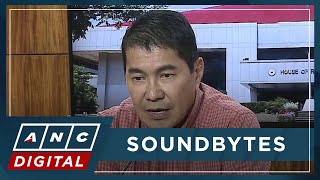 WATCH Cong Erwin Tulfo talks about Senate bid under Marcos slate  ANC [upl. by Iturhs]