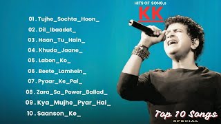 Best of KK  kk songs  Juke box  Best Bollywood songs of kk  Kk hit songs [upl. by Duong915]