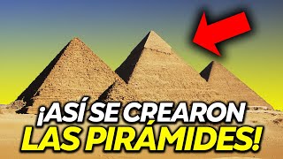 Cómo Y Quiénes Construyeron Realmente Las Pirámides De Egipto [upl. by Nemaj451]