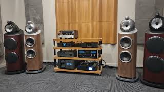 BampW 802D4 amp Classe Delta Stereo amp Primaluna Evo 400 Preamplifier play Toccata and Fugue in D minor [upl. by Valencia466]