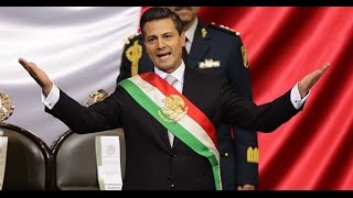 Peña Nieto toma de posesión Presidente de México 20122018 [upl. by Hippel395]