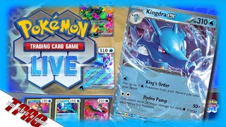 All Hail the Kingdra EX  Pokémon TCG Live  TPAG [upl. by Beckett]