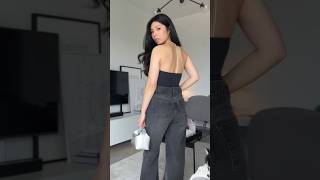 Casual night out summer outfit shorts grwm [upl. by Cole]