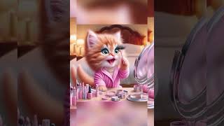 Cats history I want to be like mom Cats lovers Cute cat catsadstory catslover cutecat kitten [upl. by Ivon505]