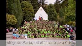 Himno Reginae Sum  Juventud Femenina de Schoenstatt [upl. by Mettah]