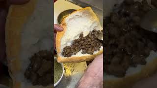 Bol Soğanlı Nefis Ekmek Arası Ciğer  Garaciğer ciğer ekmekarası food [upl. by Ahsaek]