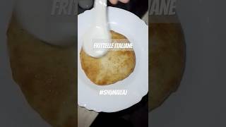 Frittelle italiane frittelle food italian cooking foryou shortfeed [upl. by Wehttan]