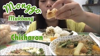 FILIPINO FOOD  MONGGO  CHICHARON  TUYO  ISDA HASA HASA  KIKAY CRAVINGS [upl. by Lemuelah]