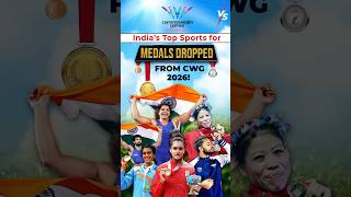 Indias 6 Key Sports Dropped in CWG 2026  Commonwealth Games 2026  Vivek Sethia [upl. by Merl]