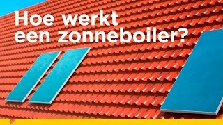 Hoe werkt een zonneboiler  Remeha [upl. by Cocks]