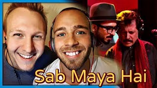 Attaullah Esakhelvi Sanwal Esakhelvi Sab Maya Hai Coke Studio Season 10 Episode 5  Reaction by RnJ [upl. by Minsat]