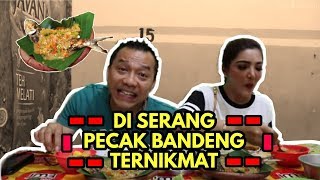 NGUNYAH ASIX  KULINER GRAGAS PECAK BANDENG DI KOTA SERANG BANTEN [upl. by Maximo]