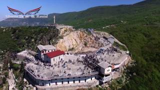 Albania Drone 4K Rental  Kisha Lacit Kisha Shna Ndout [upl. by Enaira]