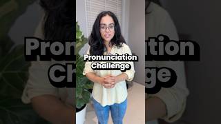 Pronunciation Challenge  Mispronounced Everyday English Words howtosay pronunciation ananya esl [upl. by Sadick]