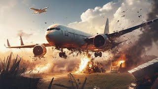 Top 10 Unbelievable Plane Crashes [upl. by Nahrut]