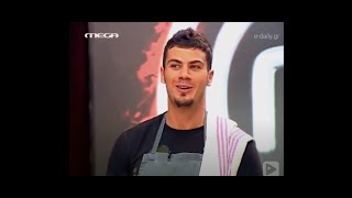 Η οντισιόν του Άκη Πετρετζίκη στο Master Chef [upl. by Etnomed818]