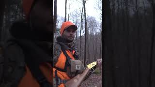 Winchester 3030 drops a big doe deerhunting hunting [upl. by Larrej]