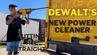 Reviewing Dewalt’s NEW Power Cleaner DCPW550B [upl. by Burtis]