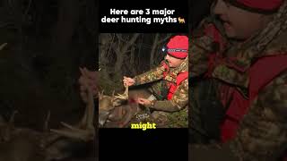 Deer Hunting EXPERT Reveals 3 Major Myths deer [upl. by Eelrehpotsirhc]