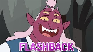 GLOBGORS VOICE REVEALED FLASHBACK EPISODE Star vs the Forces of Evil [upl. by Mari]