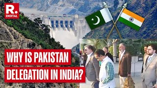 Indus Water Treaty Pakistan Delegation Visits India First Time Post Abrogation of Article 370 [upl. by Aipotu338]