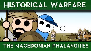 Historical Warfare  The Macedonian Phalangites [upl. by Zere]