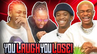 Try Not To Laugh INTENSE DARE EDITION  Reggie Mohlabi [upl. by Naitirb]