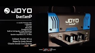 Joyo Bantamp Bluejay [upl. by Niwrad]