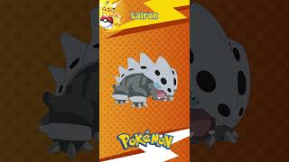 Aron Evolution Process pokémonevolutions aron lairon Aggron pokemonevolves [upl. by Orelee]