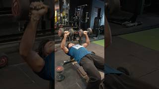 Triceps Workout At Gym Day309365HardChallenge shortsfeed shortaviral reelsgym [upl. by Aihsatsan]