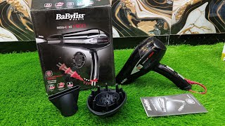 babyliss branded hair dryer babyliss top quality imported hair dryer heavy duty commercial dryer use [upl. by Schulein]