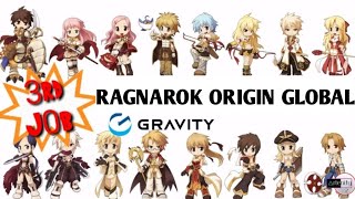 Gameplay All 3rd Jobs Ragnarok Origin Global Android Mobile [upl. by Everard]