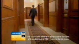 Barclaycard advert  Broadcast 10th October 1995 ITV UK [upl. by Marijane]