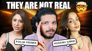 WEIRDEST WOMEN ON INTERNET FT POOJA MISHRA amp MUSKAN KARIA  LAKSHAY CHAUDHARY [upl. by Baptist]