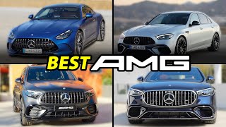 Best Mercedes AMG C43 vs C63 vs CLE53 vs S63 vs GLC63 vs GLE63 vs AMG GT 63 vs SL 63 vs GT 4door [upl. by Demodena611]