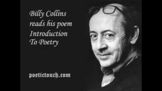 Introduction to Poetry  Billy Collins [upl. by Guadalupe637]