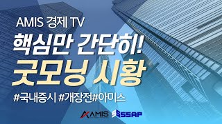 아미스 경제 TV 오전 시황  미국 5월 FOMC 회의 결과는 [upl. by Llertnov]