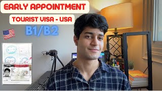 USA Visa Appointment  Tips for Scheduling an Early Appointment  🇺🇸 🇨🇦 [upl. by Kameko]