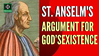 Anselm’s Argument for God’s Existence [upl. by Huey322]