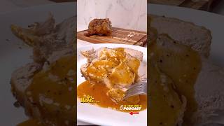 ⬆️ WATCH FULL EPISODE Pollo Wang Podcast Mammah I cooked Turkey with turkey dripping gravy [upl. by Talya]