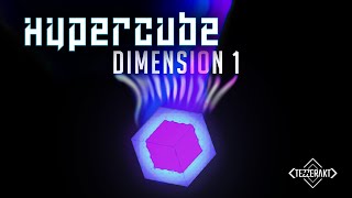 Hypercube  Dimension 1 [upl. by Llevert]